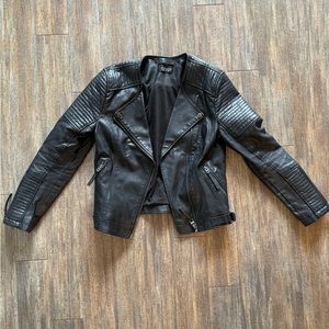 Top Shop Leather Jacket